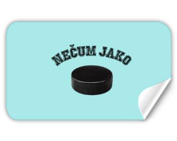 Samolepky obdelník Nečum jako puk