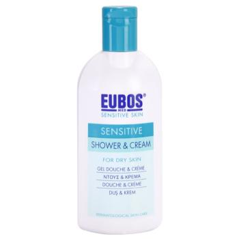 Eubos Sensitive sprchový krém s termální vodou 200 ml