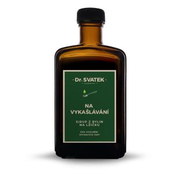 Dr. Svatek Sirup z bylin NA VYKAŠLÁVÁNÍ 250 ml