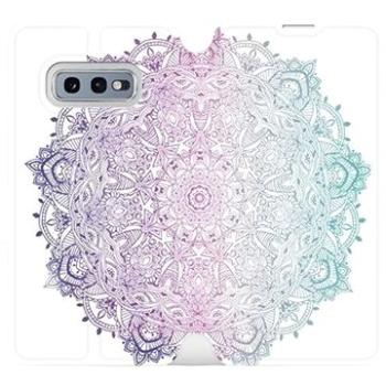 Flipové pouzdro na mobil Samsung Galaxy S10e - M008S Mandala (5903226813711)