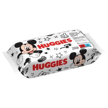 HUGGIES Mickey Mouse obrúsky 56 ks