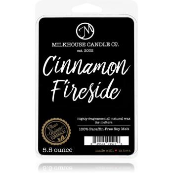 Milkhouse Candle Co. Creamery Cinnamon Fireside vosk do aromalampy 155 g