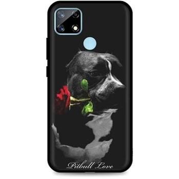 TopQ Realme 7i silikon Pitbull Love 62715 (Sun-62715)