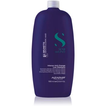 Alfaparf Milano Semi di Lino Brunette tónovací šampon neutralizující mosazné podtóny 1000 ml