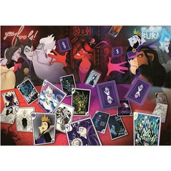 Trefl Puzzle Disney padouchové: Jen dobré karty 1000 dílků (10719)