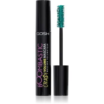 Gosh Boombastic objemová řasenka odstín 007 Crazy Green 13 ml