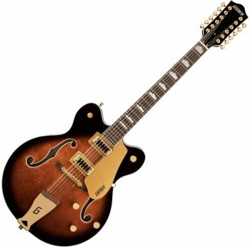 Gretsch G5422G-12 Electromatic DC LRL Single Barrel Burst Semiakustická kytara