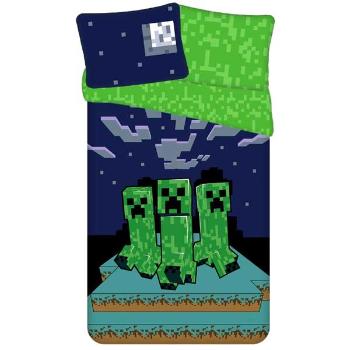 Ágynemű garnitúra Minecraft "Sssleep Tight" 140x200 cm + 50x70 cm