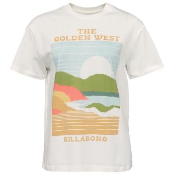 Billabong GOLDEN WEST Dámské triko, bílá, velikost