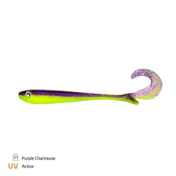 Zeck Wobler Cat Crank 7,5 cm | 3 m F - Purple Chartreuse