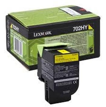 Lexmark 70C2HY0 žlutý (yellow) originální toner