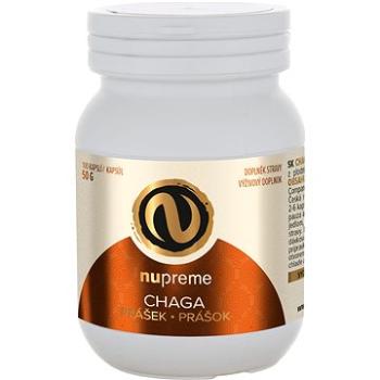 Nupreme Chaga Biomasa 100 kapslí  (8594176066646)