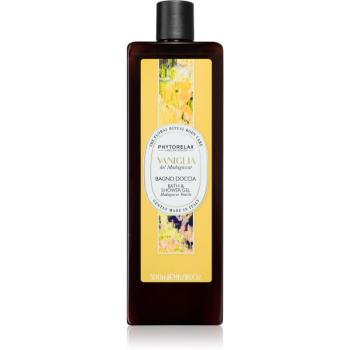 Phytorelax Laboratories Madagascar Vanilla sprchový a koupelový gel 500 ml