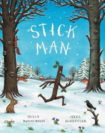 Stick Man Gift Edition Board Book - Julia Donaldsonová