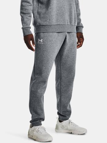 Under Armour UA Essential Fleece Tepláky Šedá