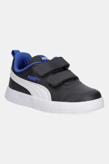 Detské tenisky Puma Courtflex V3 V oranžová farba, 310252