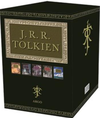 Tolkien - dárkový box (komplet) - J. R. R. Tolkien, Alan Lee