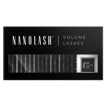 Nanolash Volume Lashes 0.15 C műszempillák 9 mm