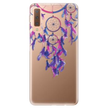 Odolné silikonové pouzdro iSaprio - Dreamcatcher 01 - Samsung Galaxy A7 (2018)