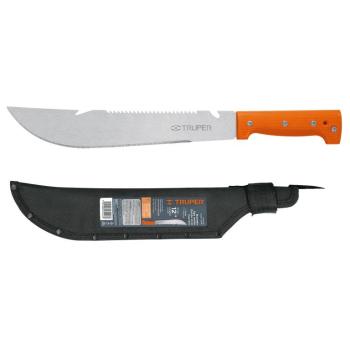 TRUPER MACETA "RAMBO" CEPEL 12" (31 CM), ORANZOVA R., T-460-12X S PUZDROM