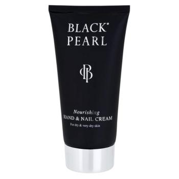 Sea of Spa Black Pearl vyživující krém na ruce a nehty 150 ml