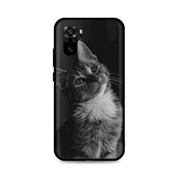 TopQ Xiaomi Mi Note 10 Lite silikon Cute Cat 57554 (Sun-57554)