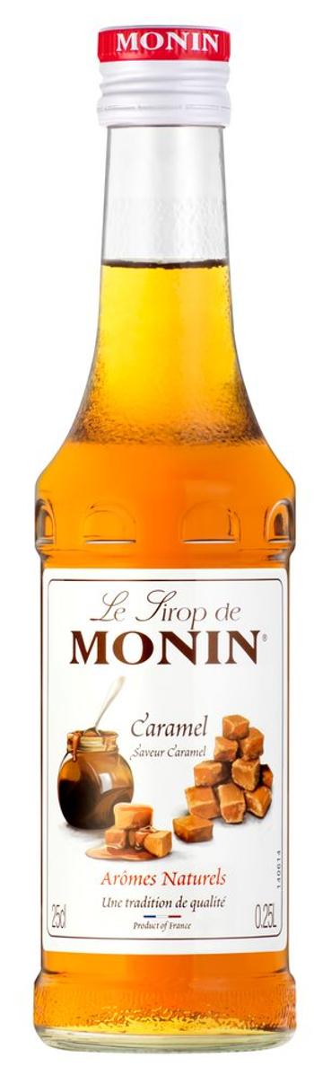 MONIN Sirup karamel 0,25 l