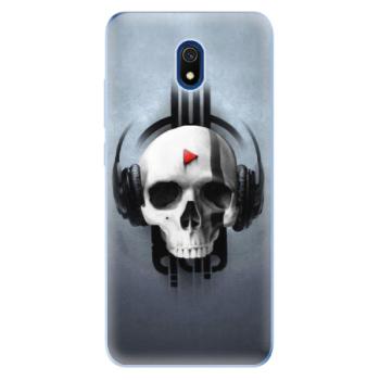 Odolné silikonové pouzdro iSaprio - Skeleton M - Xiaomi Redmi 8A