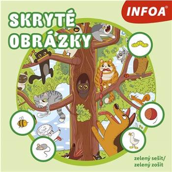 Skryté obrázky: zelený sešit/zelený zošit (8594184925935)