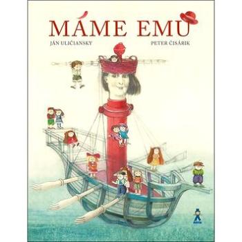 Máme Emu (978-80-8124-093-5)