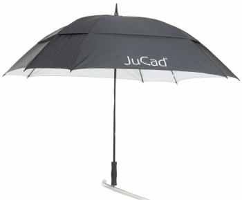 Jucad Windproof With Pin Deštníky Black