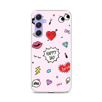 TopQ Kryt Samsung A54 5G Happy Day 93236 (93236)