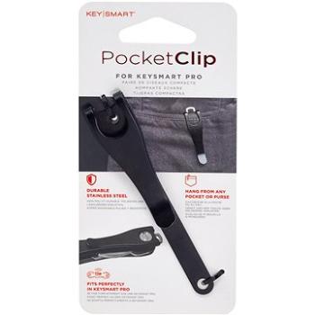 KeySmart Pocket Clip - černý (KS800-BLK)