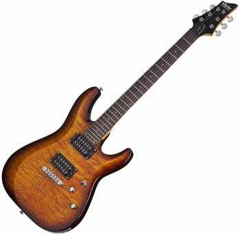 Schecter C-6 Plus Vintage Sunburst Elektrická kytara