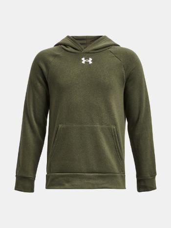 Under Armour Rival Mikina dětská Zelená