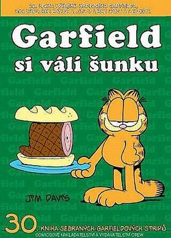 Garfield si válí šunku (č.30) - Jim Davis