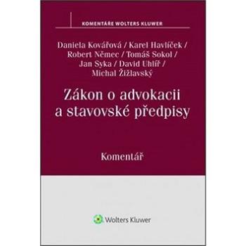 Zákon o advokacii a stavovské předpisy (978-80-7552-631-1)