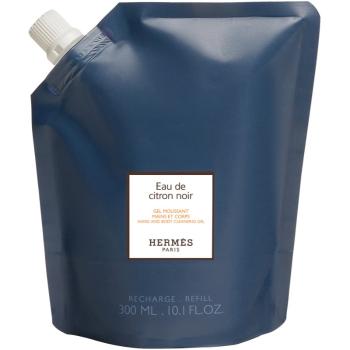 HERMÈS Le Bain Eau de citron noir čisticí gel na ruce a tělo unisex 300 ml