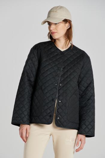 BUNDA GANT D2. QUILTED JACKET EBONY BLACK