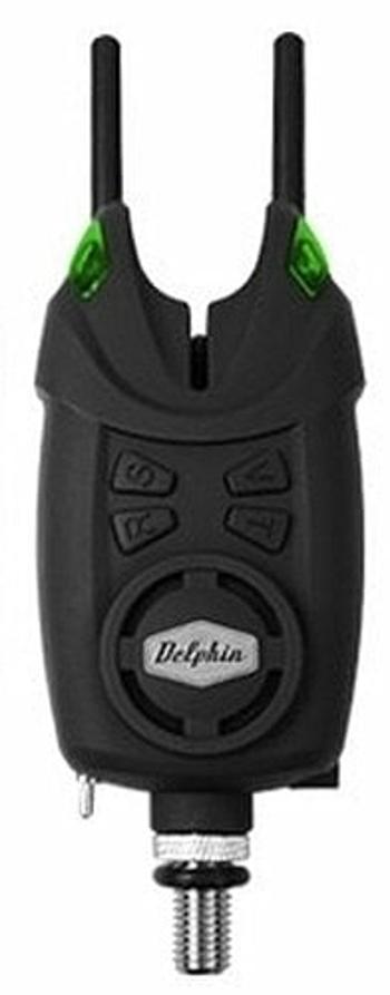 Delphin Alarm For OPTIMO 9V+CSWII+Snag Zelená Signalizátor záběru