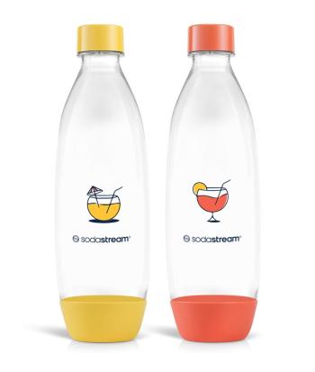 SODASTREAM Lahev Fuse do myčky 1 l 2 ks Orange/Yellow