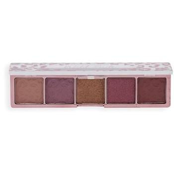 REVOLUTION PRO Glam Palette Rose Gold Leopard (5057566707510)