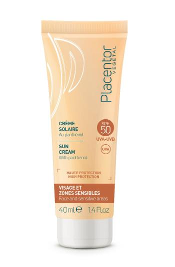 Placentor Opalovací krém SPF50 40 ml