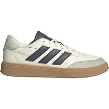 adidas COURTBLOCK Férfi sportos cipő, fehér, méret 41 1/3