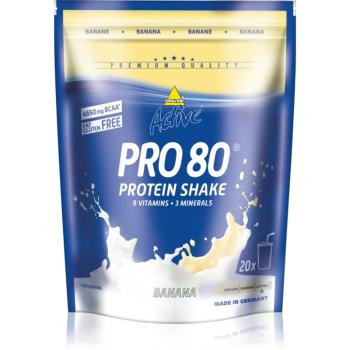 Inkospor Active PRO 80 prášek na přípravu nápoje s proteinem příchuť Banana 500 g