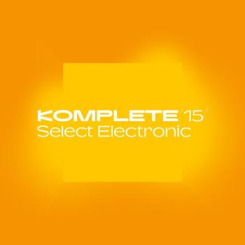 Native Instruments Komplete 15 Select Band (Digitální produkt)