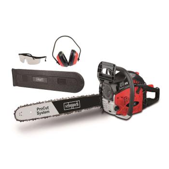 Scheppach BKS 5300 S benzinmotoros láncfűrész, 53 cm3 + ajándék v...