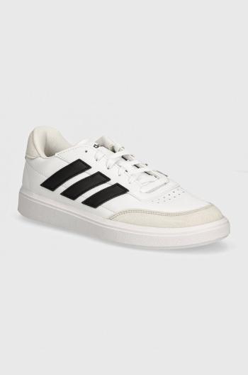 Sneakers boty adidas COURTBLOCK bílá barva, ID6500