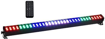 Light4Me 64x3W RGB 8 Sections + Remote LED Bar