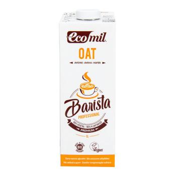 EcoMil Nápoj ovesný Barista 1000 ml